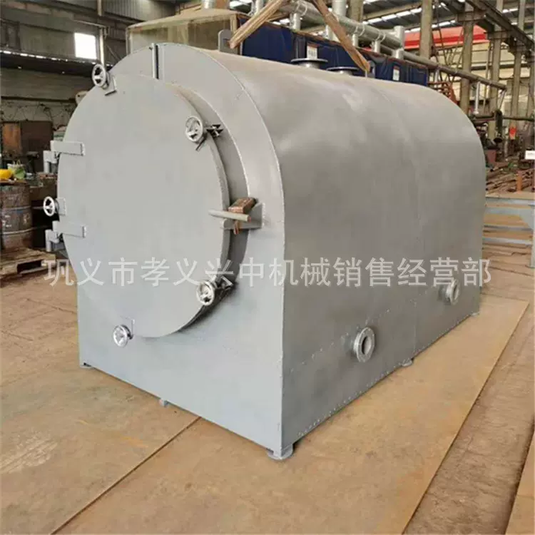 500公斤卧式原木炭化炉 小型树枝木材碳化设备 果木枣木制碳机