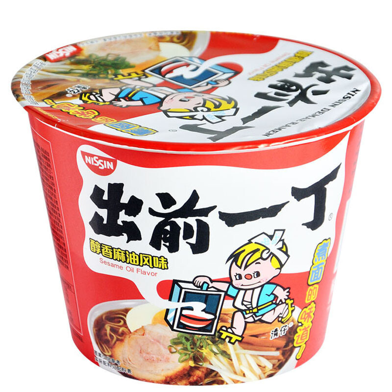 Nissin Demae Yicho [mellow sesame oil flavor] 100g (single barrel)