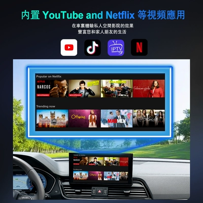 Qualcomm Sm6225 Android Car-Machine – Simsiz CarPlay və Android Auto