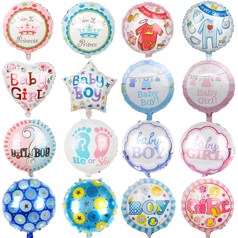 750g Weight Balloons Event & Party Supplies Party Occasion Aluminum Film Material Birthday Cross Star Heart Shape Aluminum Film Party Balloons