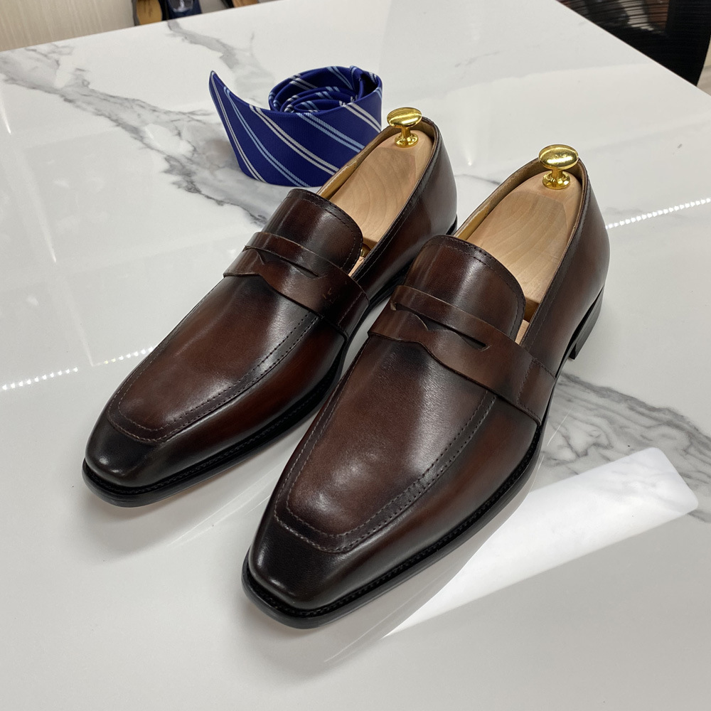 Classic Italian Style Loafers 4