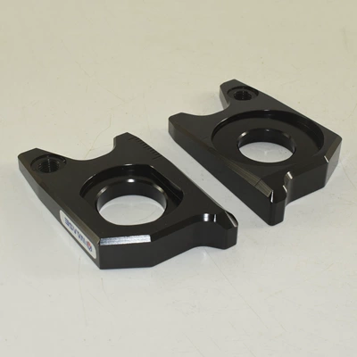 Suitable for Bmw Hp4 S1000R S1000Rr Motorcycle Chain Adjuster (Motorcycle frame) - black