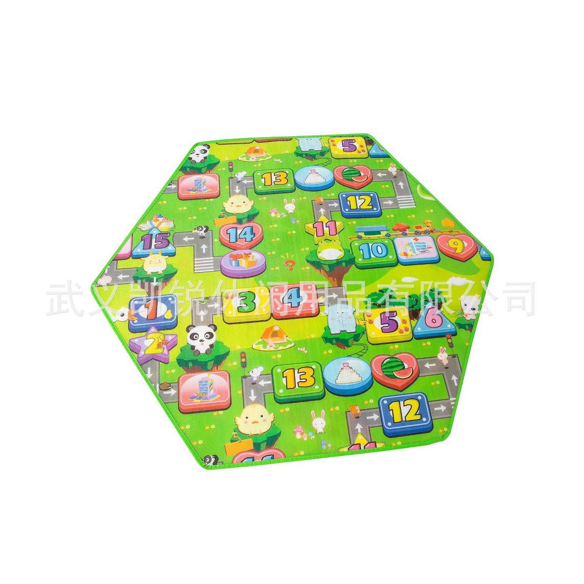 Tienda de dibujos animados para niños PE estera de arrastre estera de la tienda de picnic estera de aislamiento térmico a prueba de humedad