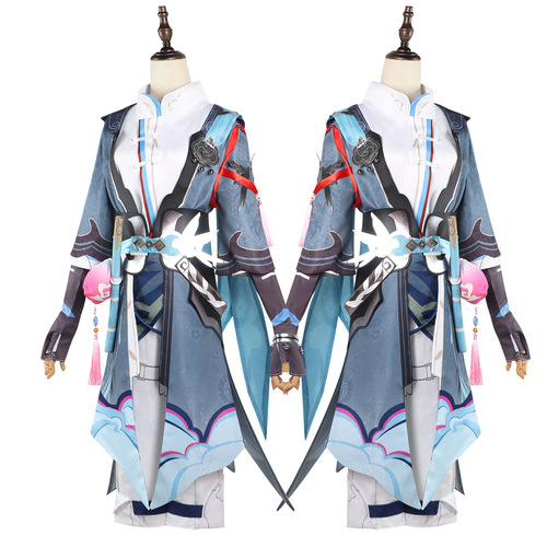 Beishui Trading Collapse Star Dome Railway Game Cos Yanqing Cosplay Men's MiHoYo Game Animation COS