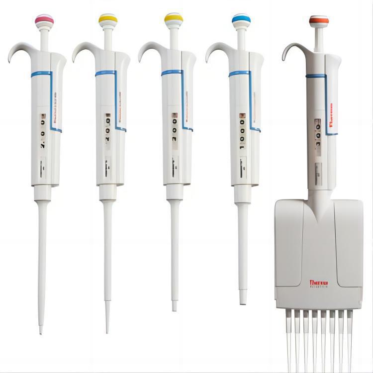 4661210N 赛默飞F1-ClipTip 12.5 加长型多通道移液器1 至 10 µL