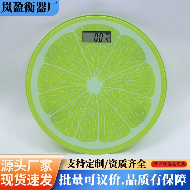 Производители напрямую поставляют электронные весы 180kg домашние лимонные весы Массы здоровья Массы здоровья точность электронные весы