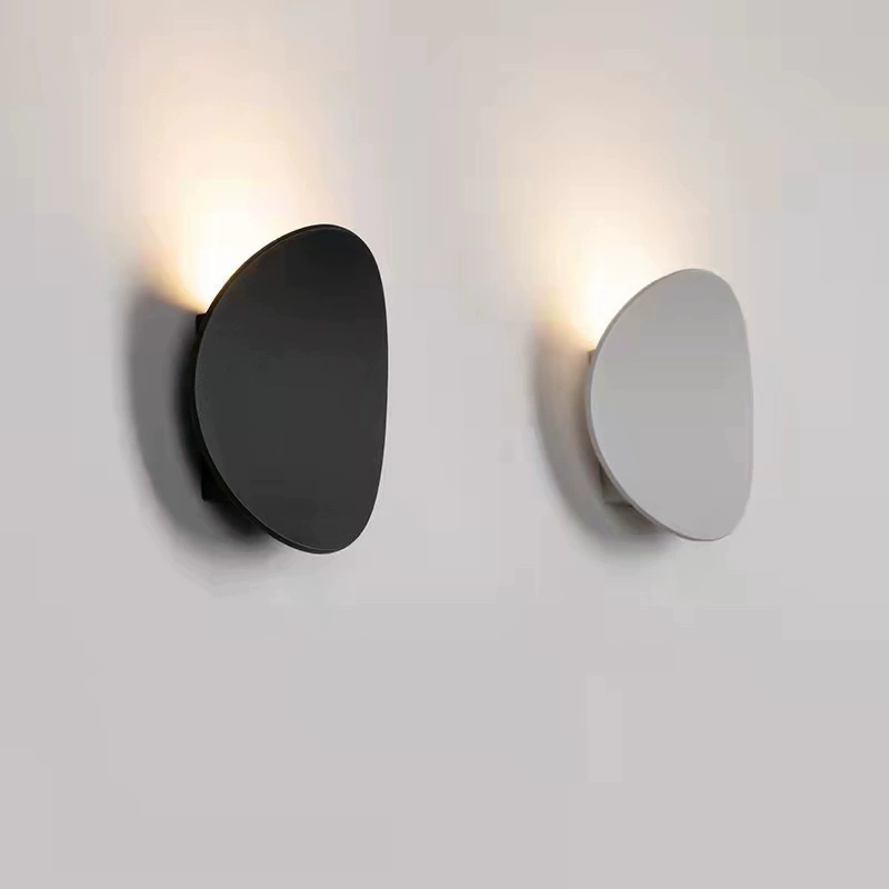 Современный LED-светильник настенный, креативная лампа-ночник для кровати для гостиной и коридора