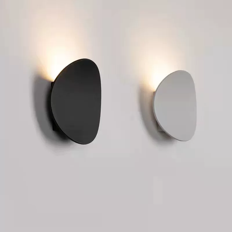 Современный LED-светильник настенный, креативная лампа-ночник для кровати для гостиной и коридора