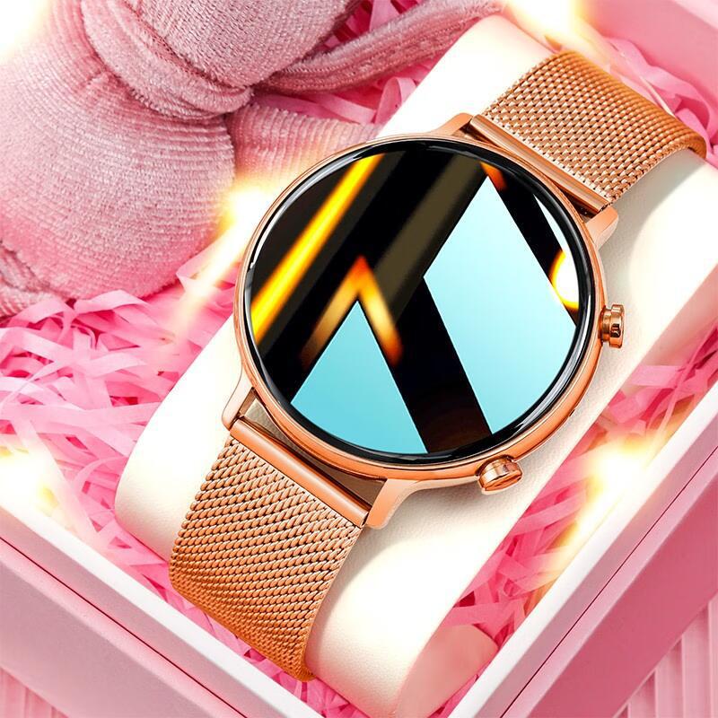GW33 smart women's watch color screen women's bracelet blood pressure bracelet heart rate alarm clock step movement multi-function GW33 smart women's watch color screen women's bracelet blood pressure bracelet heart rate alarm clock step movement multi-function