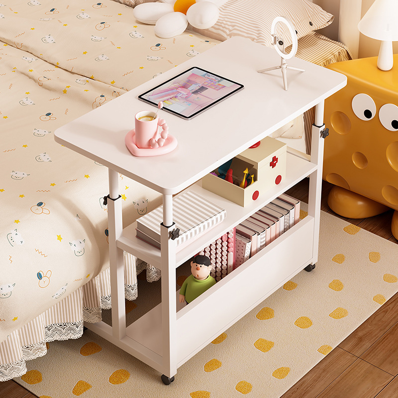 Bedside Table Movable Lifting Computer Table Multi-functional Simple Lazy Desk Bedroom Home Student Study Table