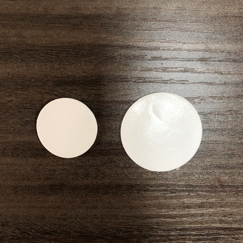 Transparent non-marking double-sided stickers for cars, strong round adhesive stickers for cars, fixed anti-slip stickers without leaving traces