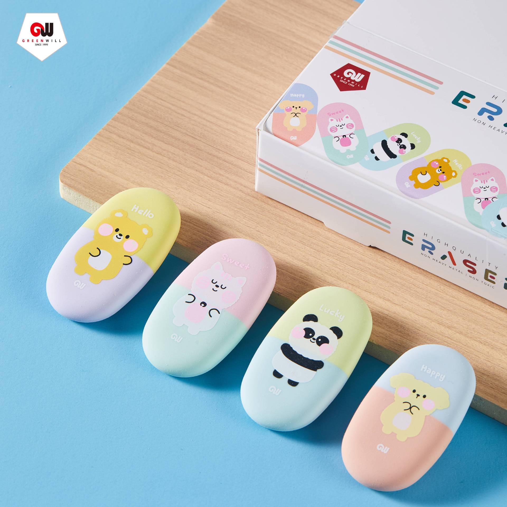 Borradores de guijarros de dos colores borradores creativos borradores para estudiantes borradores de papelería borradores para estudiantes