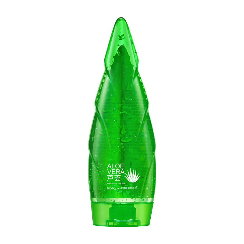 Boquanya hidratante aloe vera gel hidratante cuidado de la piel mejora acné piel gel cuerno aloe vera gel image 6