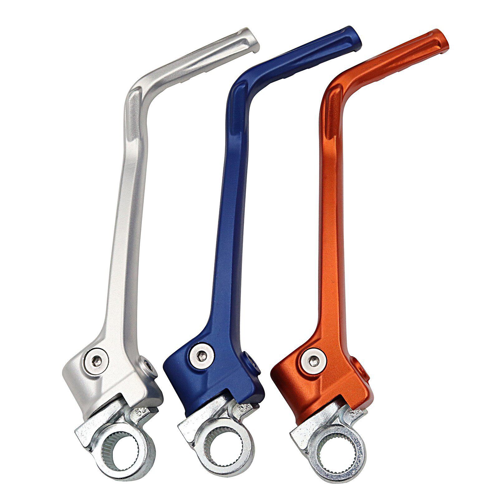 Cnc Aluminum Alloy Off-Road Motorcycle Starting Lever, Modified Foot-Operated Ignition Starting Arm, Compatible Models See Details