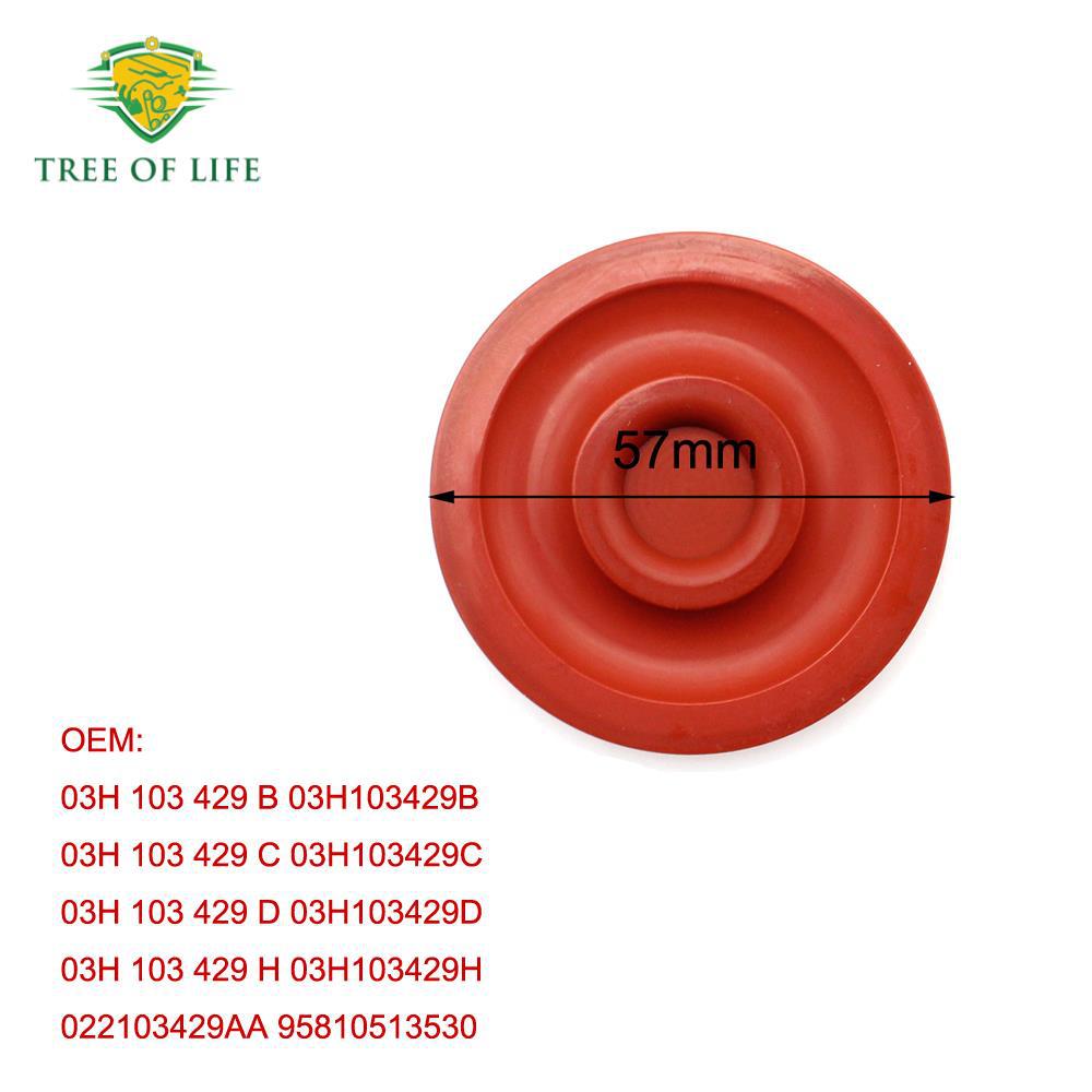 03H103429D Is Suitable for Volkswagen Audi Porsche Engine Valve Cover Diaphragm Seal