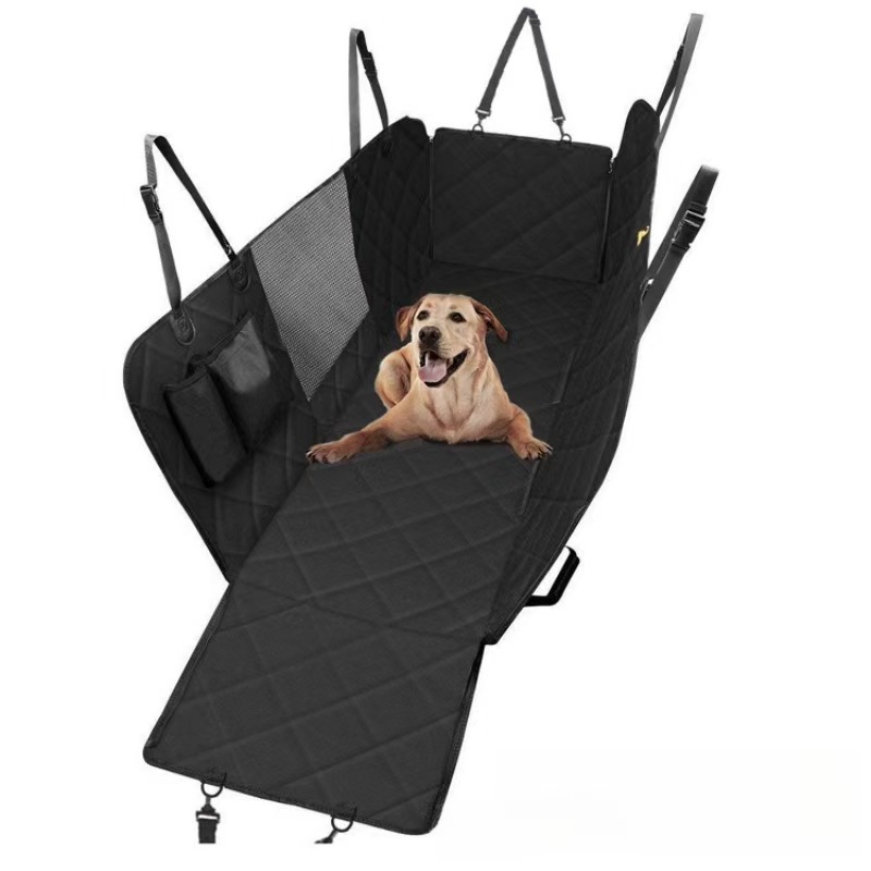 Cross-border exclusive pet car seat cushion, full coverage for the rear seat, safe and comfortable car pet cushion
