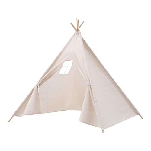 Kids' Hand-drawn Tent, Children's Doodle Tent, Spring Outing Picnic Outdoor Activity DIY Painting Triangular Tent