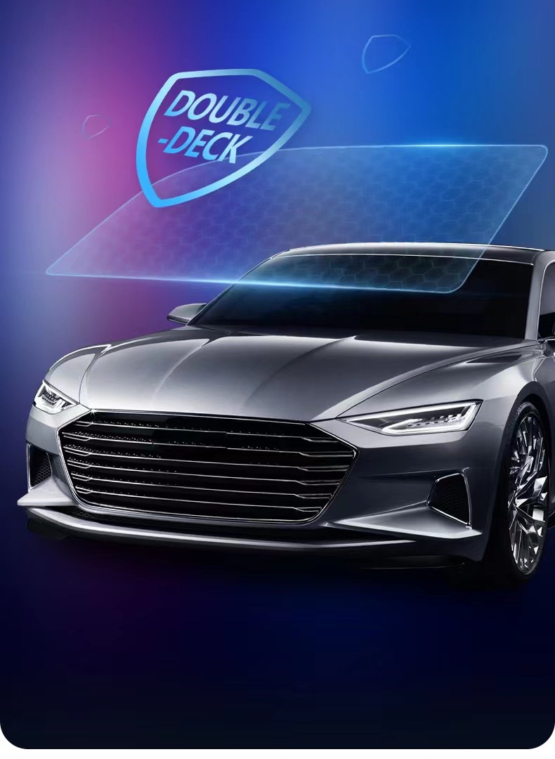 Quantum film car solar film full car film wholesale high heat insulation high sun protection window film anti-riot film