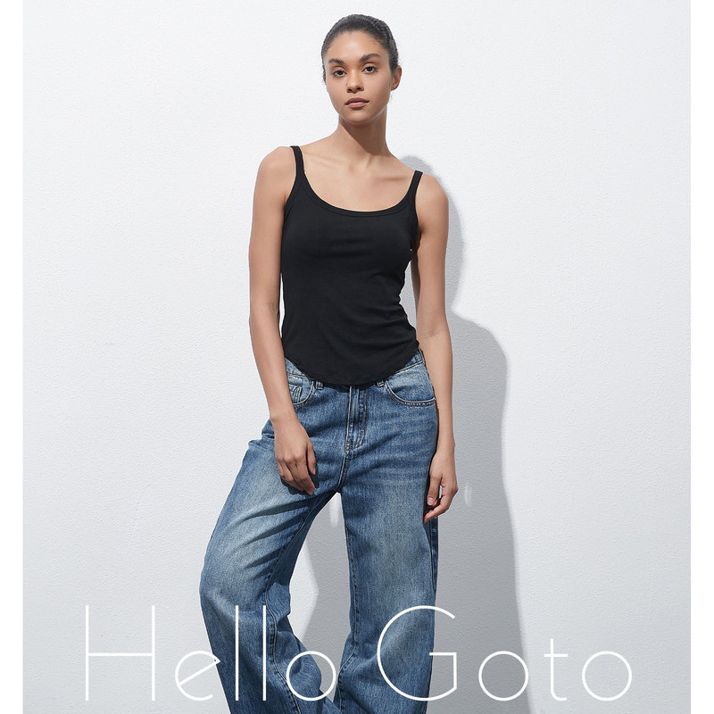 608-1 Upgraded Version of Backless (with Coaster) Casual Women's Vest Base, Fashionable and Versatile, Slimming Look Outer Sling 608-1 Upgraded Version of Backless (with Coaster) Casual Women's Vest Base, Fashionable and Versatile, Slimming Look Outer Sling