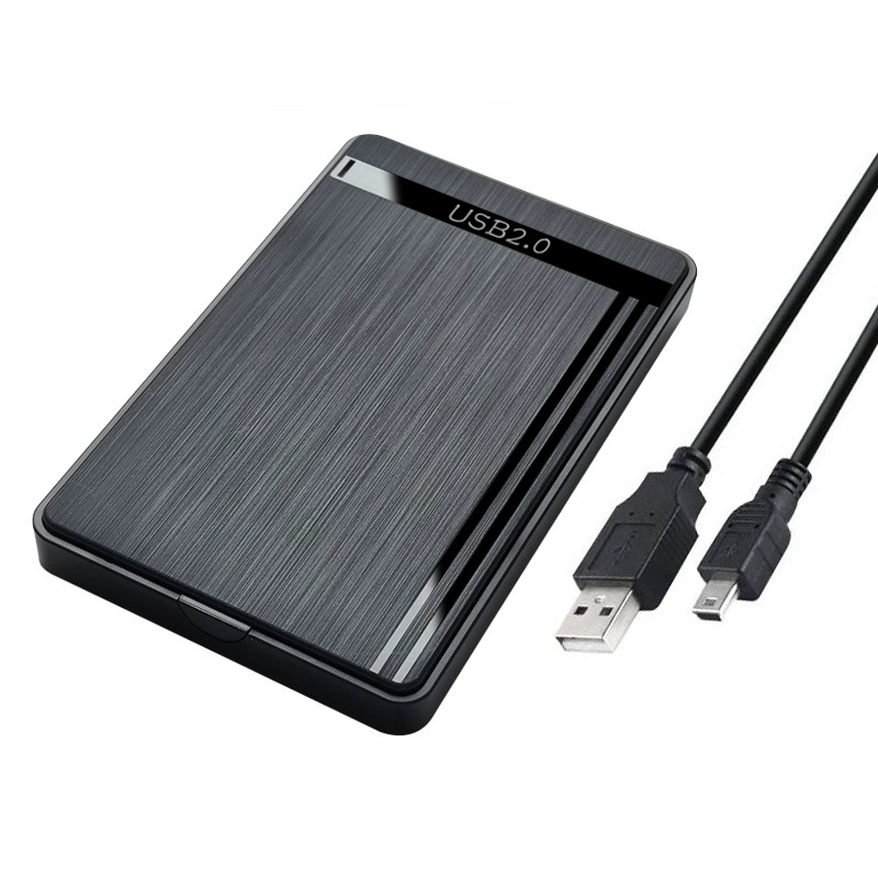 2.5 -дюймовая исключительная инструмент Установка USB2.0 последовательный SATA ноутбук механический SSD твердотельный внешний мобильный жесткий диск корпус