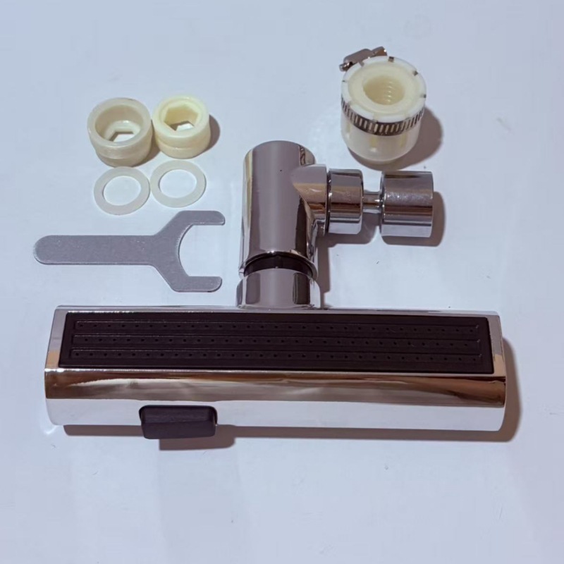 Extensión de grifo de agua fría y caliente de cocina a prueba de salpicaduras