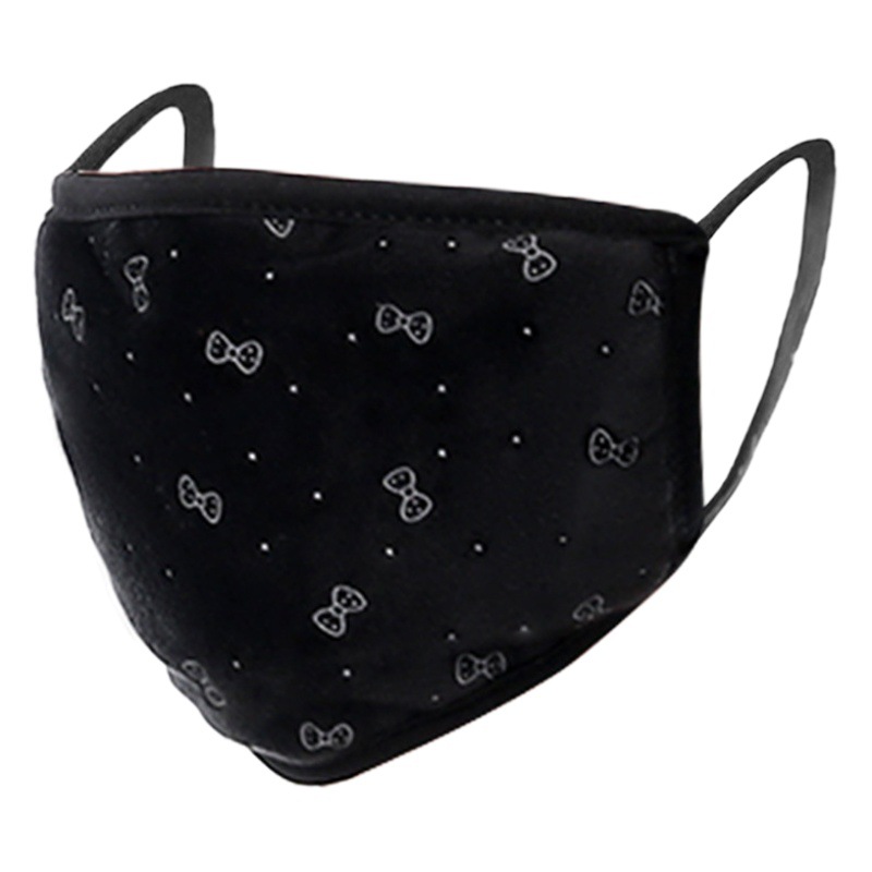 Autumn and winter cold-proof warm dust mask outdoor riding anti-freezing windproof face protection washable unisex breathable