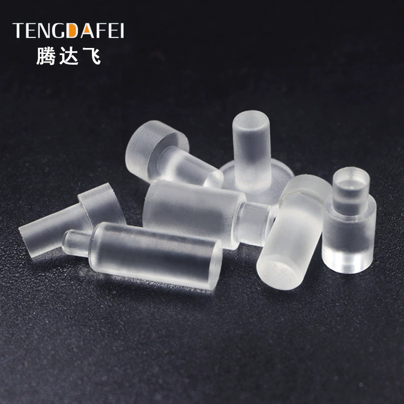 Светодиодная прозрачная световая колонна, цилиндрический световод, ступенчатый световод, цилиндрический световодный рукав 2.0-3.0