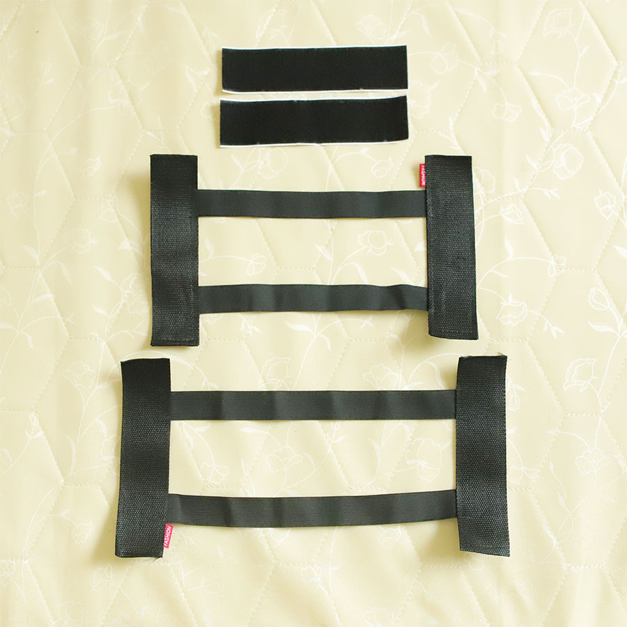 Suministros contra incendios para automóviles cinturón de fijación de artículos diversos del maletero del automóvil cinturón de fijación cinturón de almacenamiento elástico