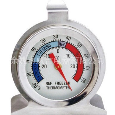 厂家供应冰箱温度计不锈钢温度计烤箱温度计