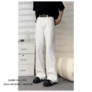 517�߼��а�ɫ�¿�΢��ţ��ѝ��boot cut�����Lѝ���eС��ѝ�ӳ�