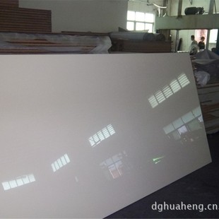 Bright light UV cabinet door UV high light board skin sense Matt UV board manufacturers