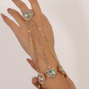 �¿��ɫ�Bָ��朂��Բ����ׁ��Lˮ�����ֲ��ƷŮ Bracelet