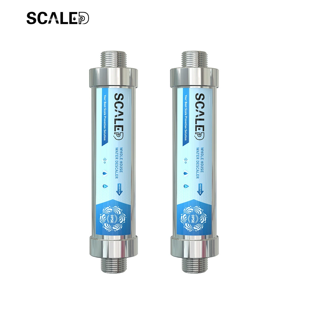 Кухонная раковина для удаления накипи без магнитного без технического обслуживания Бытовой ингибитор накипи из нержавеющей стали небольшой домашний очиститель накипи