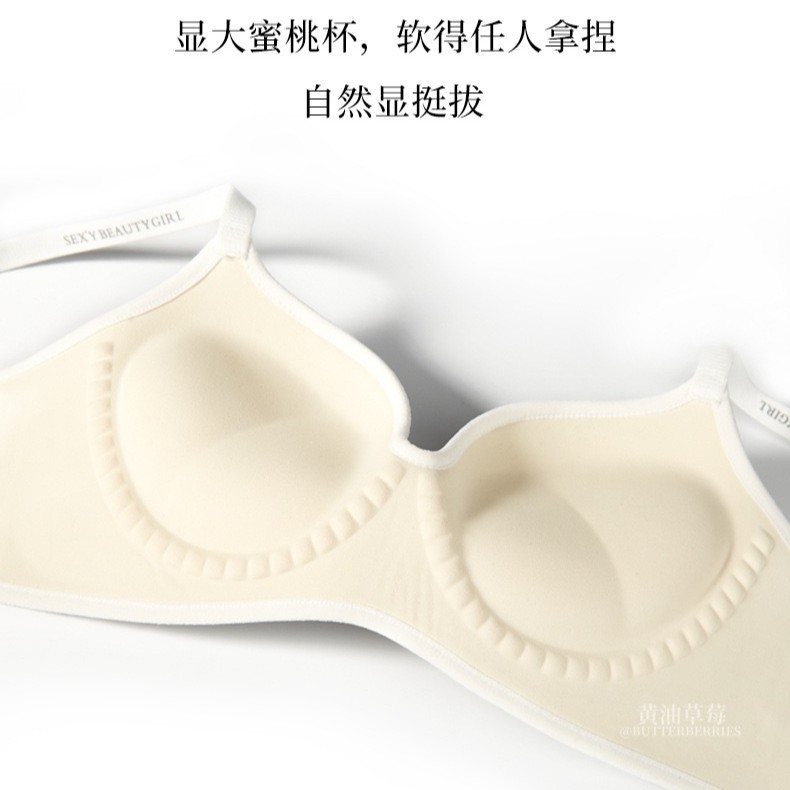 Venta directa de fábrica comercio electrónico transfronterizo Sudeste de Asia Vietnam Tailandia damas sin costuras sujetador de recogida lateral cómodo