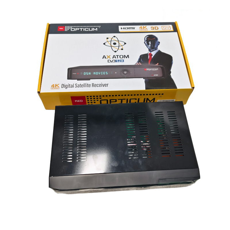 Syta New Product Dvb S2 4K Hd Set-Top Box Ali2661 H.265Hevc Set Top Box