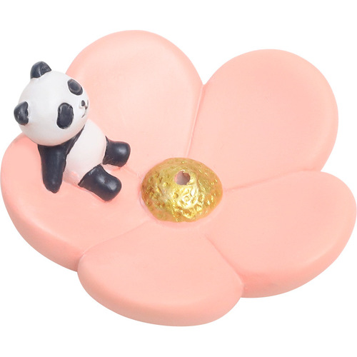 Cross-border resin cherry blossom incense rack creative incense tray Japanese groceries home accessories Zen ornaments crafts