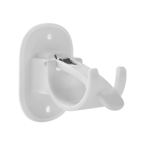Large Japanese-style punch-free hanging rod clip telescopic rod hanger curtain rod Roman rod shower curtain rod claw hook clip bracket