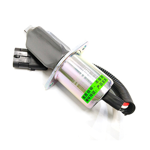 Excavadora interruptor de apagado válvula solenoide motor exterior Carter Hyundai Hitachi Komatsu Kubota Hitachi accesorios