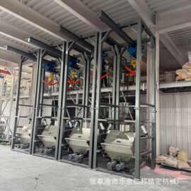 PVC生产线集中供料上料机吨包投料站集中供料系统上料系统环保