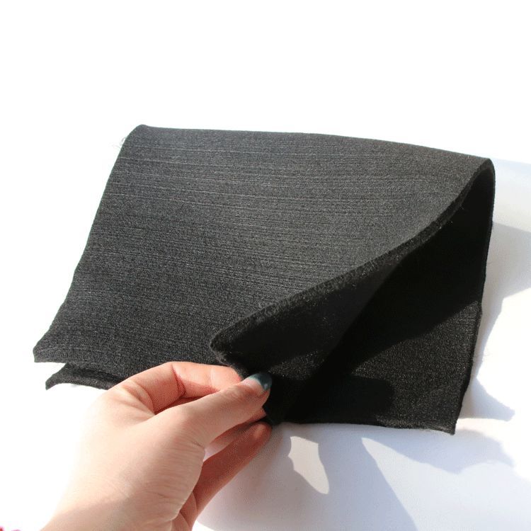 预氧丝阻燃无纺布动车座椅毛毡耐高温针刺无纺布 200克耐高温