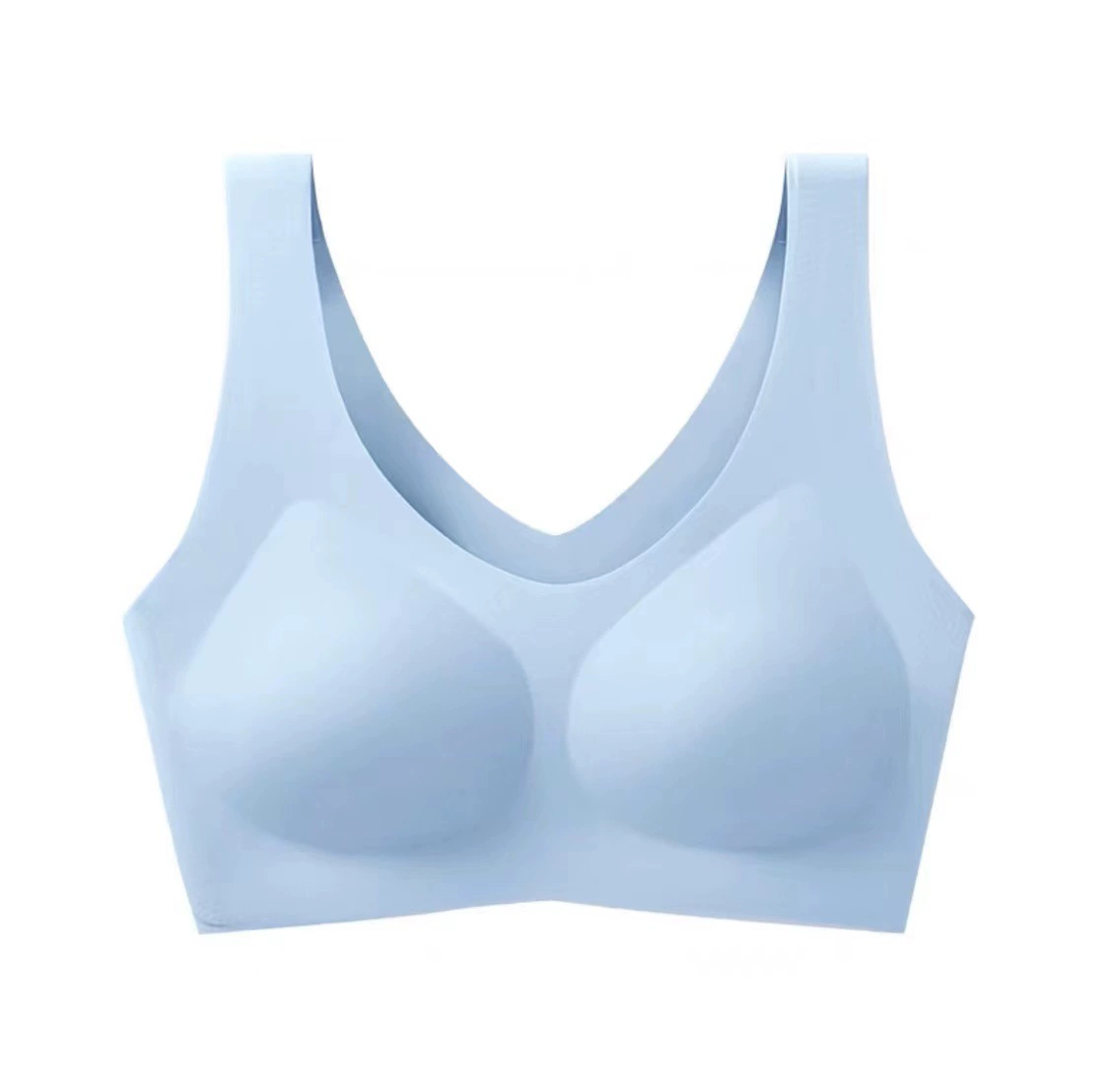 Underwear, wireless bra, thin T-shirt, size, beautiful back