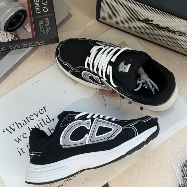 New Cross-Border Foreign Trade Model D Brand B30.B25 Gift Box Thick-Soled Sports Casual Fashion Retro Breathable Height-Increasing Shoes for Men and Women
