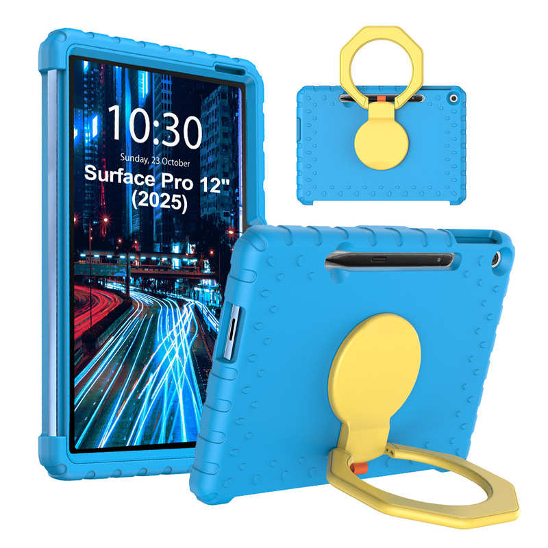 Suitable for Microsoft Surface Pro 12inch Tablet Protective Case, Children's Anti-Fall Shell