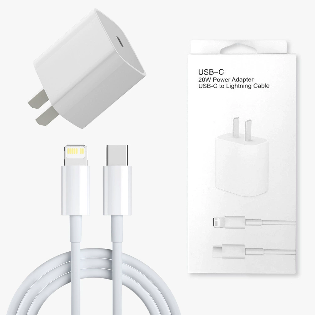 Apple, совместимый мобильный телефон, зарядное устройство, набор зарядки, 30W, iPhone, 20W