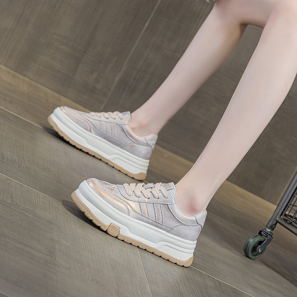 White sneakers
