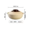 Single pot with lid $4