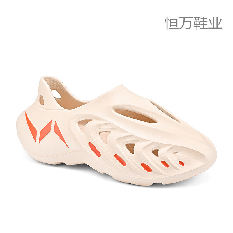 Fujian big manufacturers hole shoes men's 2025 summer new men's breathable garden shoes excrement sandals non-slip Fujian big manufacturers hole shoes men's 2025 summer new men's breathable garden shoes excrement sandals non-slip