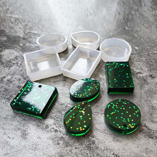 20pcs�R�愓��DIY���zģ��UV�zABˮ������ˮ���ʯ���z�������b