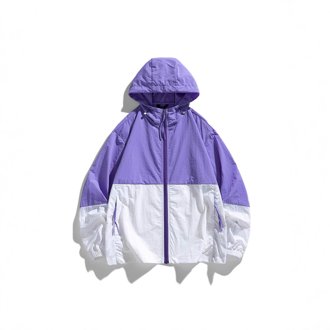 Ice Silk Breathable Sun Protection Clothing Hooded Men's and Women's Travel Group Fishing and Cycling Jackets Couple Sun Protection Clothing Men's Uv Protection