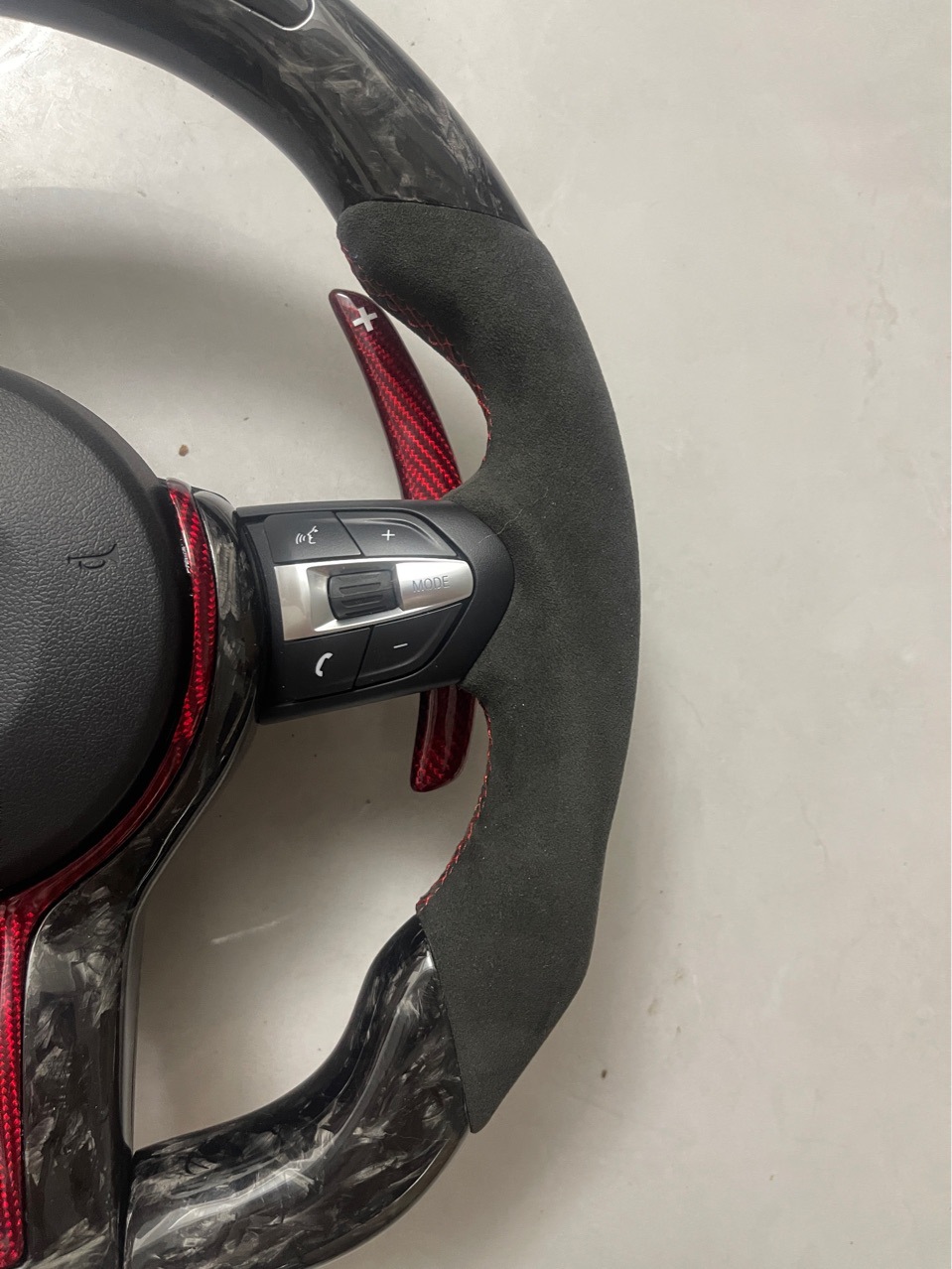 Suitable for Bmw Carbon Fiber Steering Wheel Modification for 3 Series, 5 Series, F30, F10, F01, F07, F25, F26, F15, F16